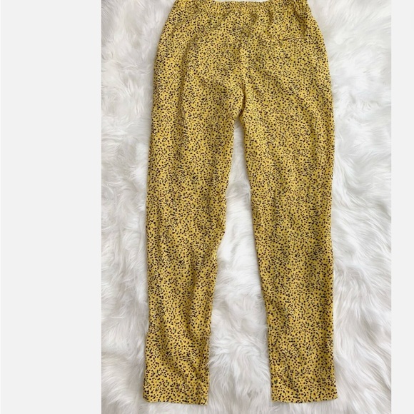 Zara Basics Tie Elastic Waist Pants - Picture 2 of 8